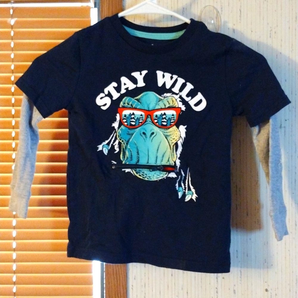 Boys long sleeve shirt